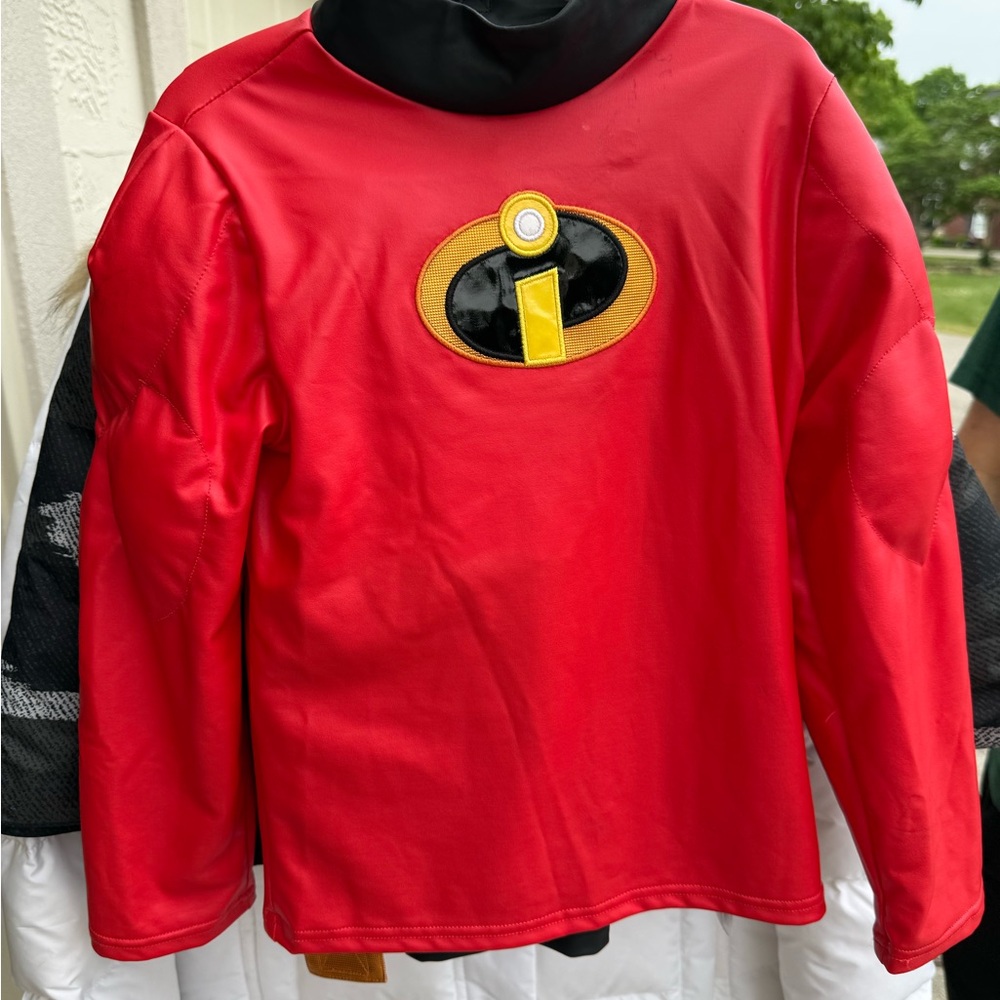 Red Kids Costume Top - Official Logo